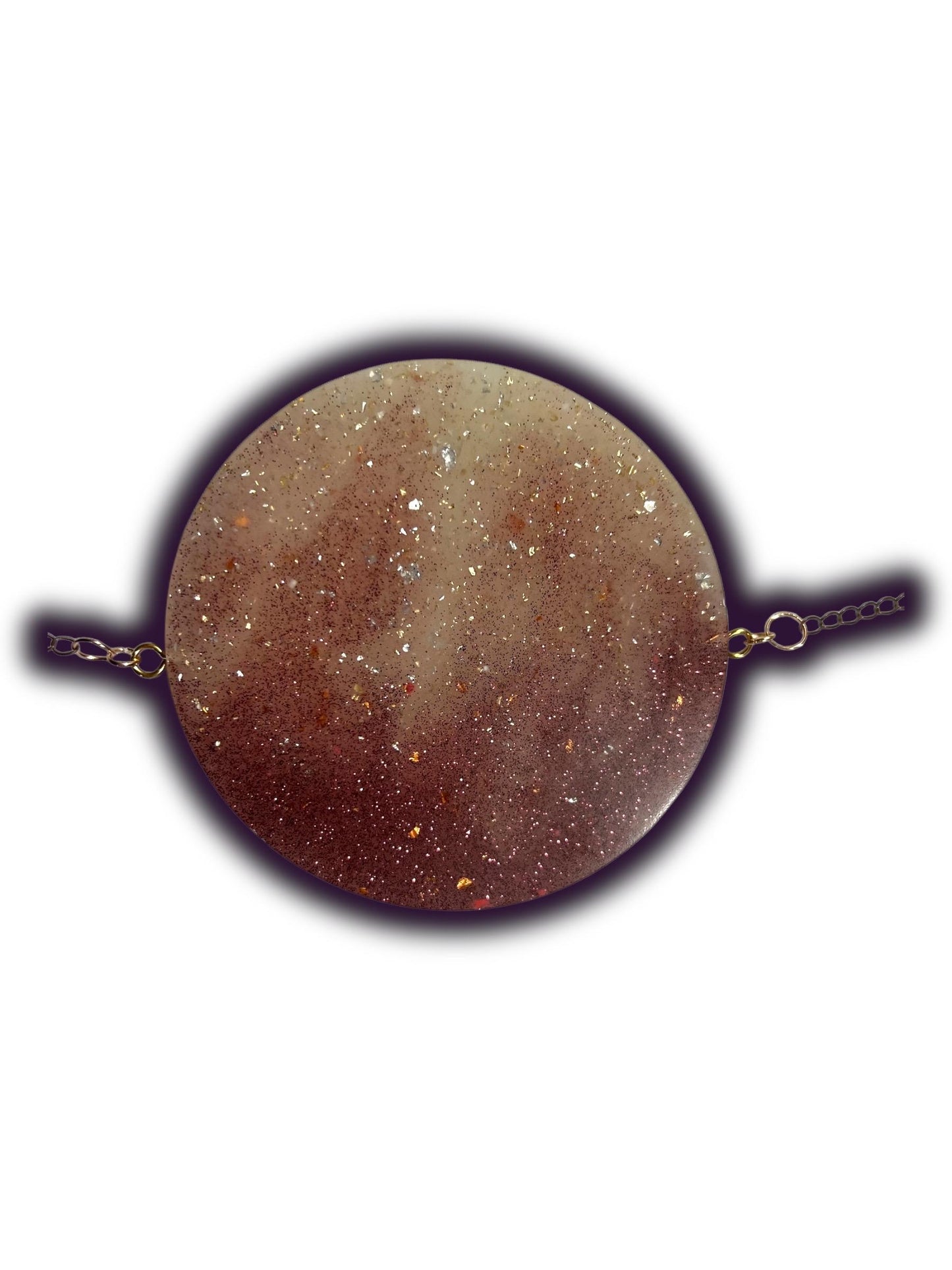 Moon Phase Wall Hanging, Phases of the Moon Decor, Witchy Things, Spiritual Stuff, Galaxy Inspired, Glow-in-the-Dark, Wire Wrapped Crystal