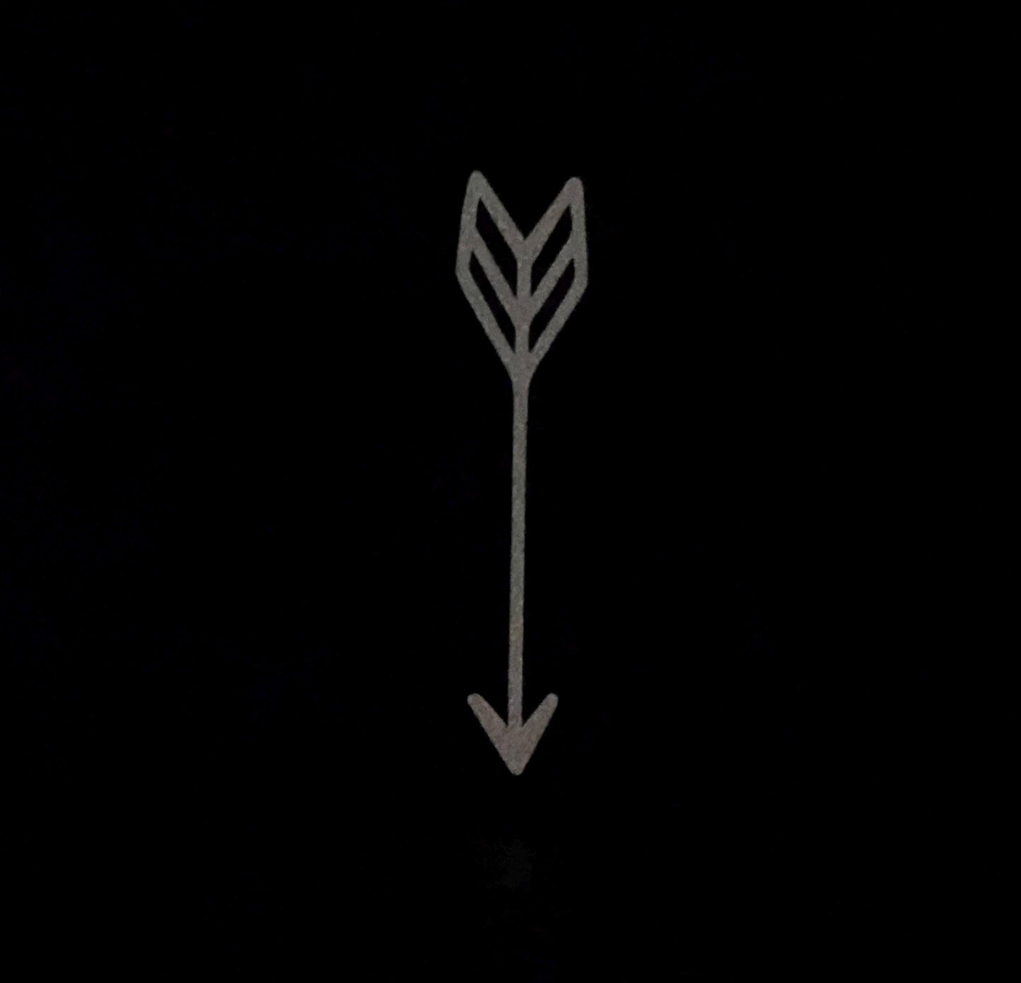 Explore Glow in the Dark Vinyl Decal, Waterproof Permanent Sticker for Laptops, Cars, Water Bottles, Tumblers & More